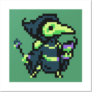 Pixel Plague Knight Posters and Art